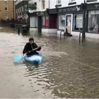 Flooding UK floodplains